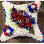 Your Choice Cushion funerals Flowers